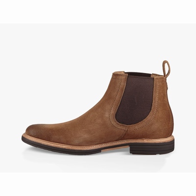 Botas UGG Baldvin Homem Marrom | PT-WFTNB